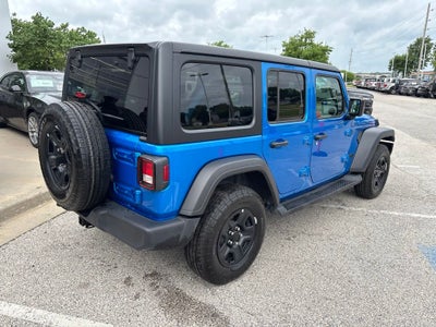 2024 Jeep Wrangler 4-Door Sport S 4x4