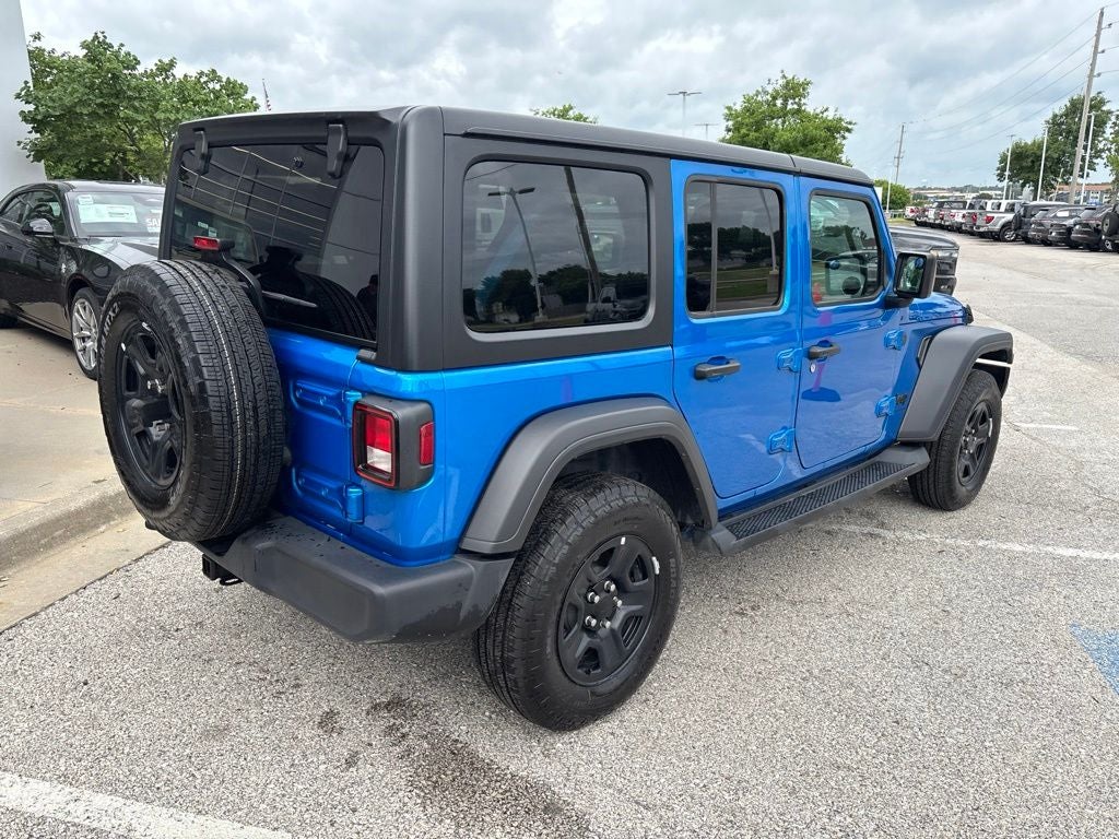 2024 Jeep Wrangler 4-Door Sport S 4x4