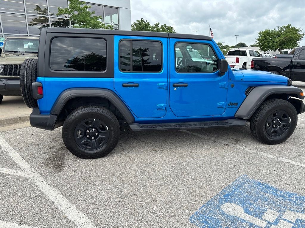2024 Jeep Wrangler 4-Door Sport S 4x4
