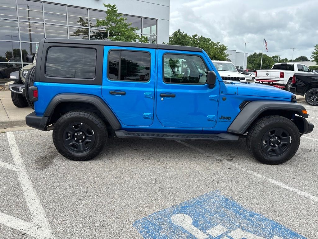 2024 Jeep Wrangler 4-Door Sport S 4x4