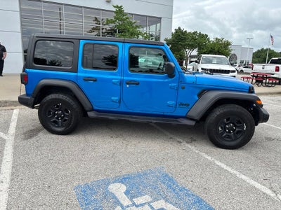 2024 Jeep Wrangler 4-Door Sport S 4x4