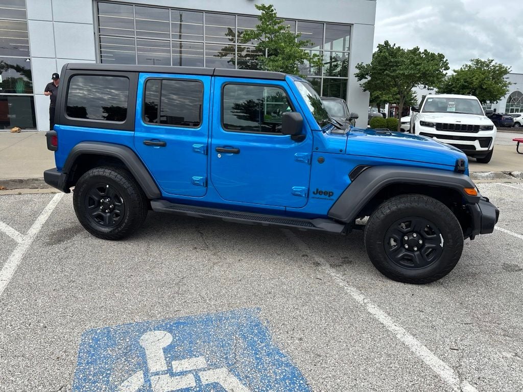 2024 Jeep Wrangler 4-Door Sport S 4x4
