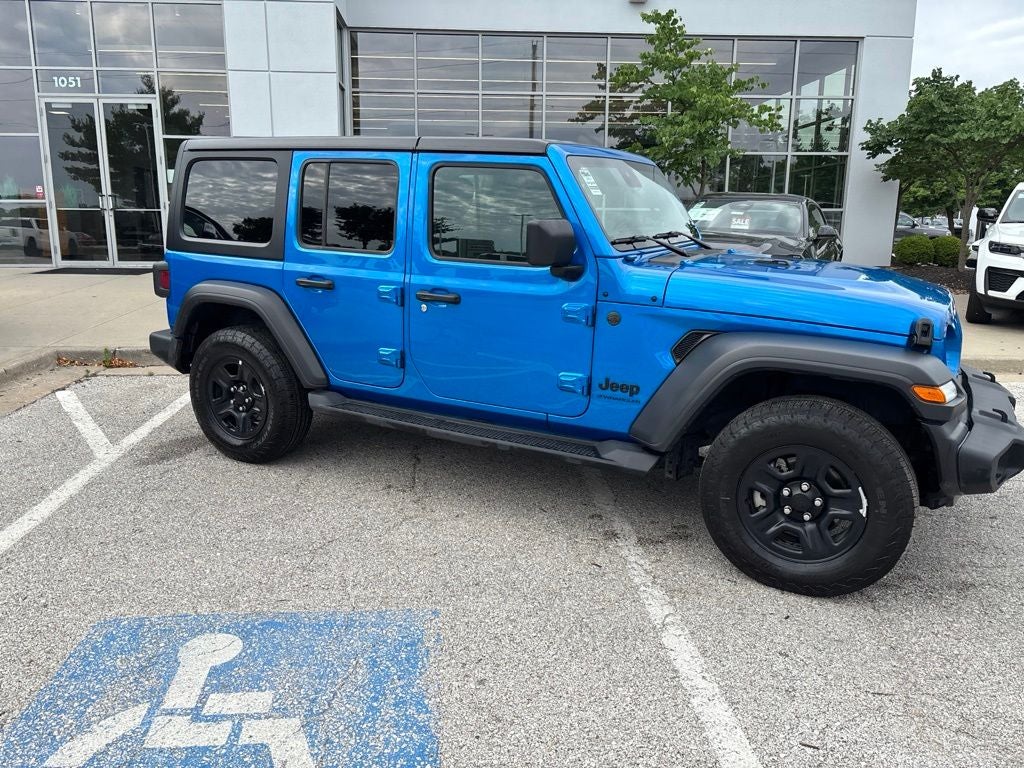 2024 Jeep Wrangler 4-Door Sport S 4x4