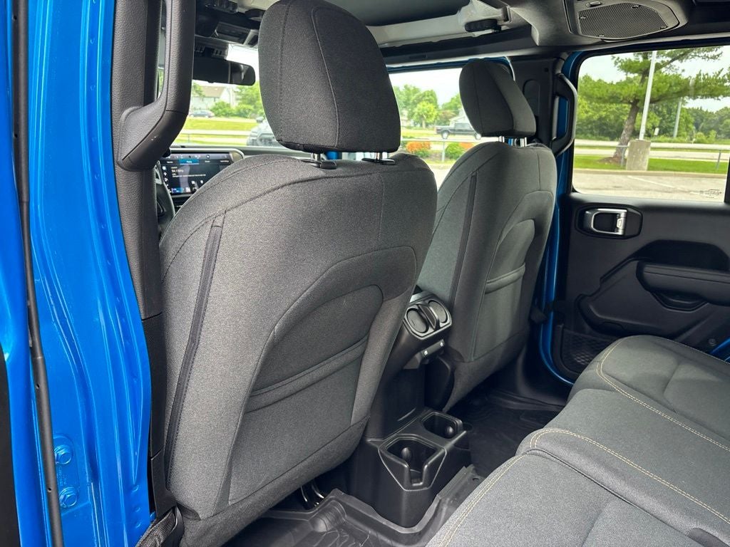 2024 Jeep Wrangler 4-Door Sport S 4x4