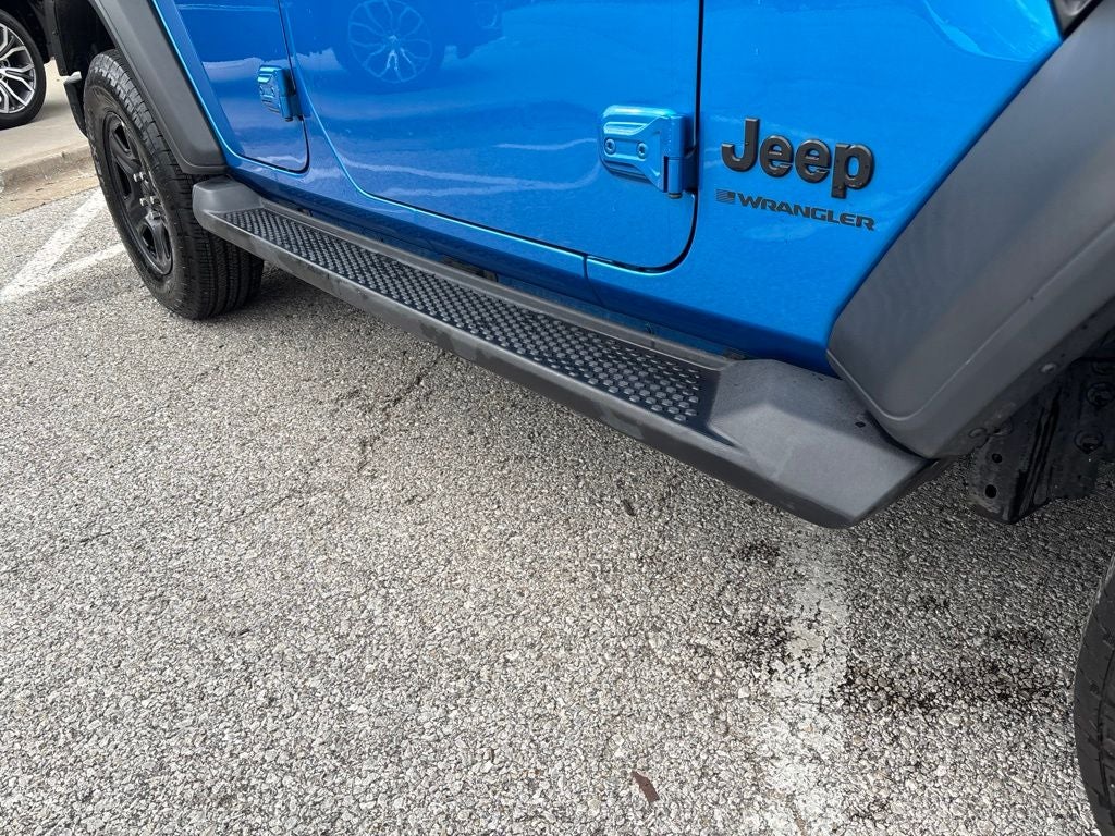 2024 Jeep Wrangler 4-Door Sport S 4x4