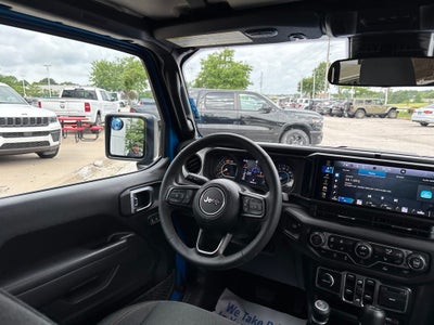 2024 Jeep Wrangler 4-Door Sport S 4x4