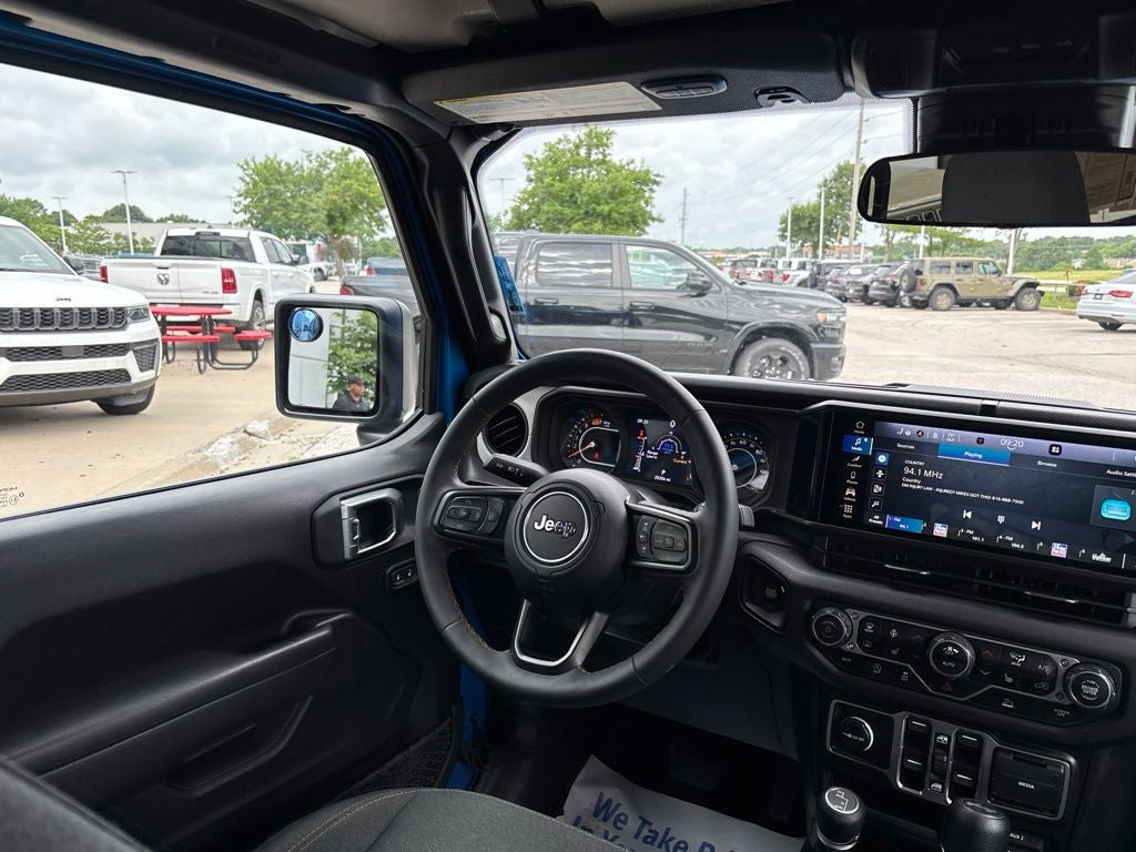 2024 Jeep Wrangler 4-Door Sport S 4x4