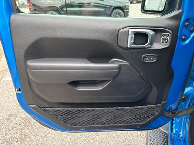 2024 Jeep Wrangler 4-Door Sport S 4x4