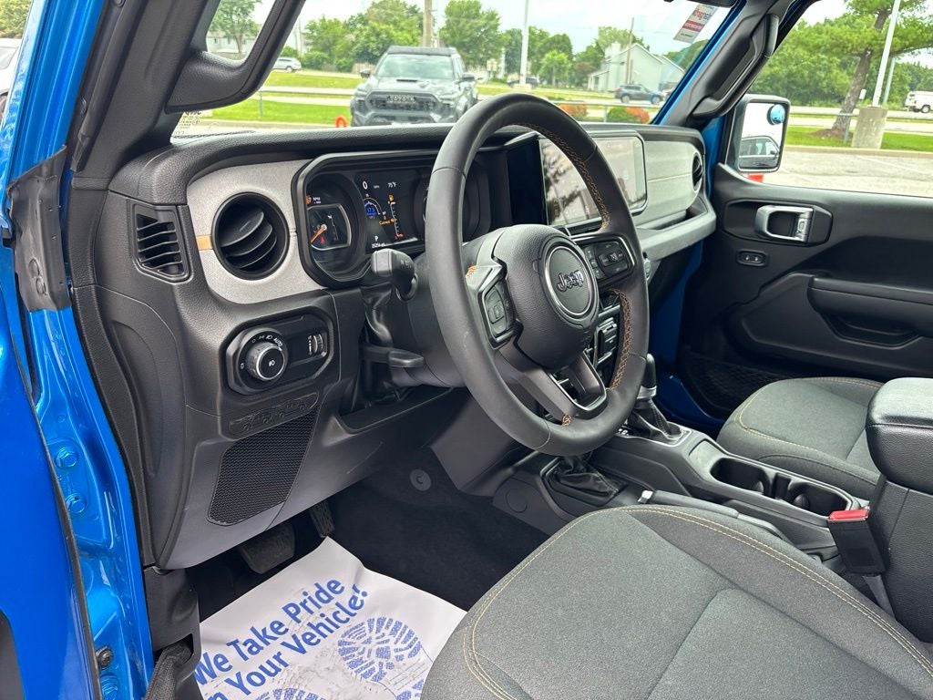 2024 Jeep Wrangler 4-Door Sport S 4x4