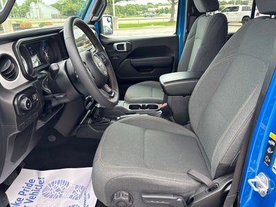 2024 Jeep Wrangler 4-Door Sport S 4x4