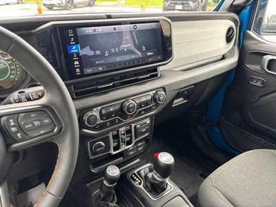 2024 Jeep Wrangler 4-Door Sport S 4x4