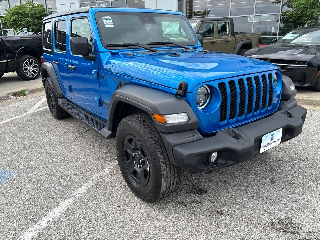 2024 Jeep Wrangler 4-Door Sport S 4x4