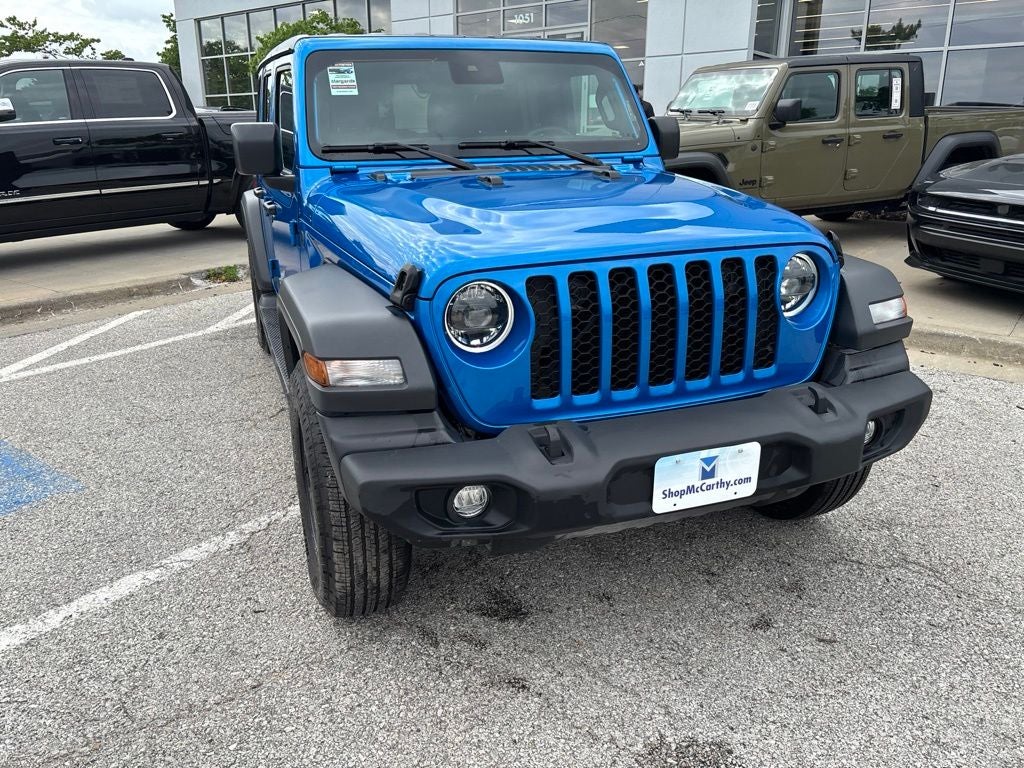 2024 Jeep Wrangler 4-Door Sport S 4x4