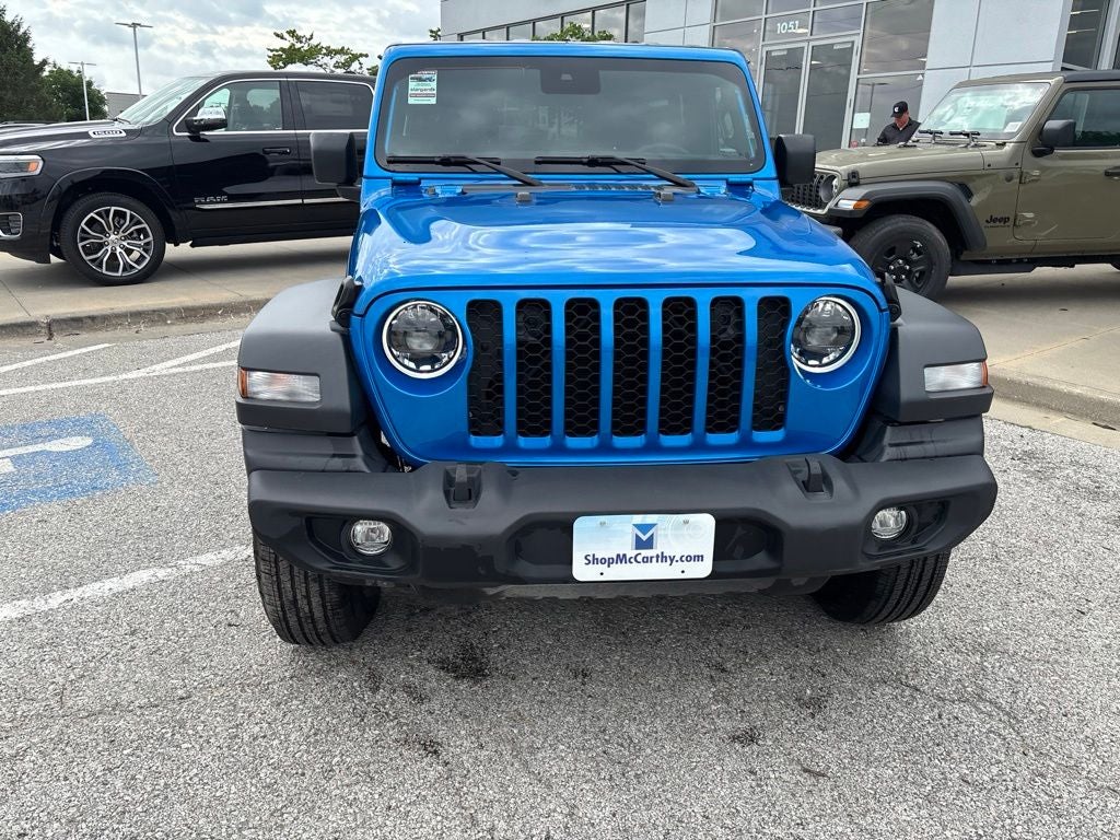 2024 Jeep Wrangler 4-Door Sport S 4x4
