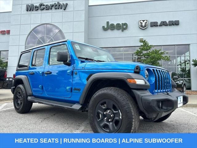 2024 Jeep Wrangler 4-Door Sport S 4x4