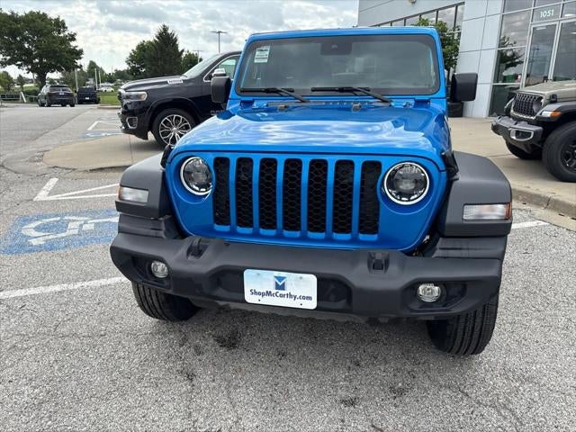 2024 Jeep Wrangler 4-Door Sport S 4x4