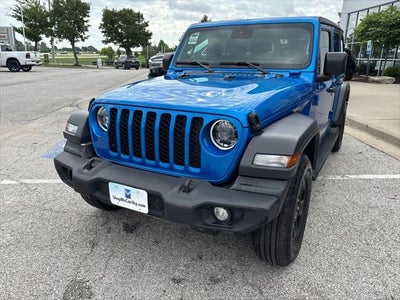 2024 Jeep Wrangler 4-Door Sport S 4x4
