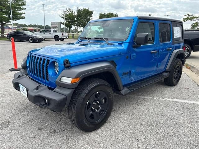 2024 Jeep Wrangler 4-Door Sport S 4x4