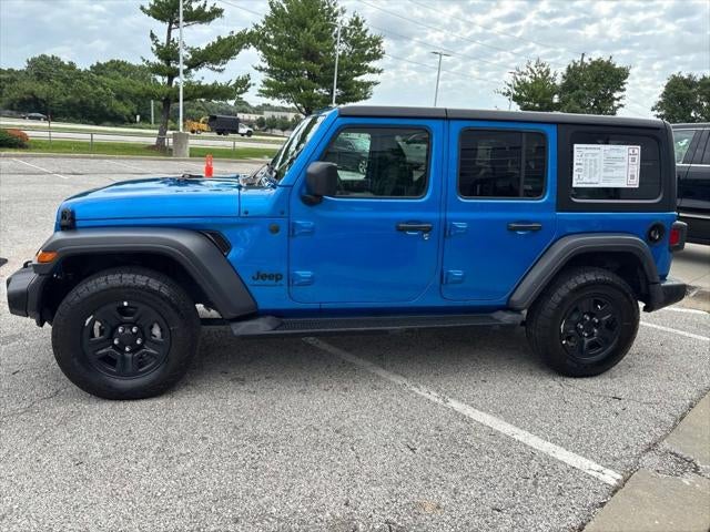2024 Jeep Wrangler 4-Door Sport S 4x4