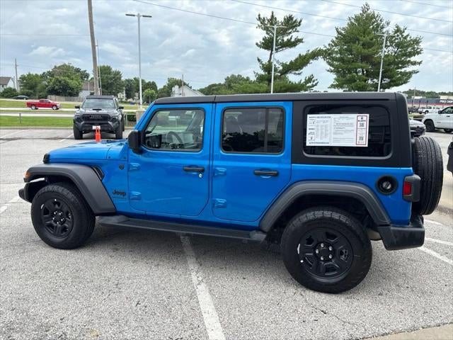 2024 Jeep Wrangler 4-Door Sport S 4x4
