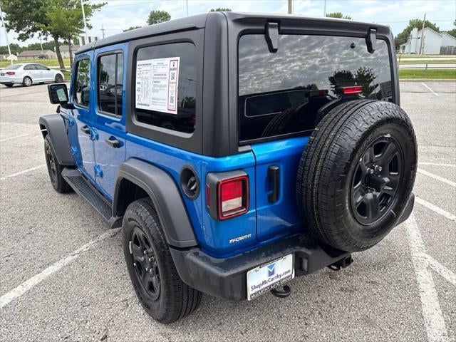 2024 Jeep Wrangler 4-Door Sport S 4x4