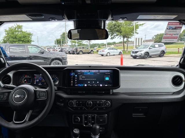 2024 Jeep Wrangler 4-Door Sport S 4x4