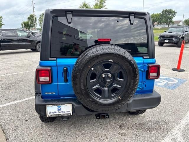 2024 Jeep Wrangler 4-Door Sport S 4x4