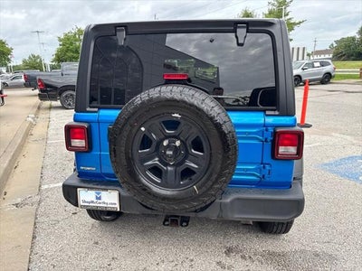 2024 Jeep Wrangler 4-Door Sport S 4x4