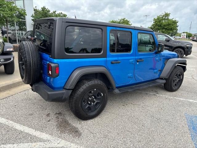 2024 Jeep Wrangler 4-Door Sport S 4x4