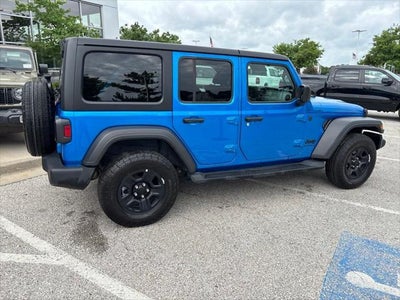 2024 Jeep Wrangler 4-Door Sport S 4x4
