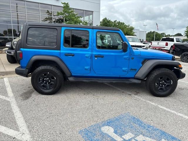 2024 Jeep Wrangler 4-Door Sport S 4x4