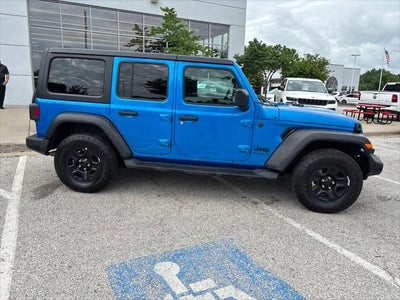 2024 Jeep Wrangler 4-Door Sport S 4x4