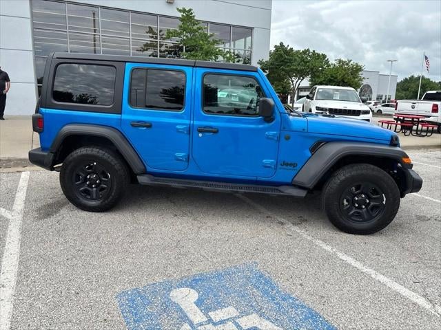 2024 Jeep Wrangler 4-Door Sport S 4x4