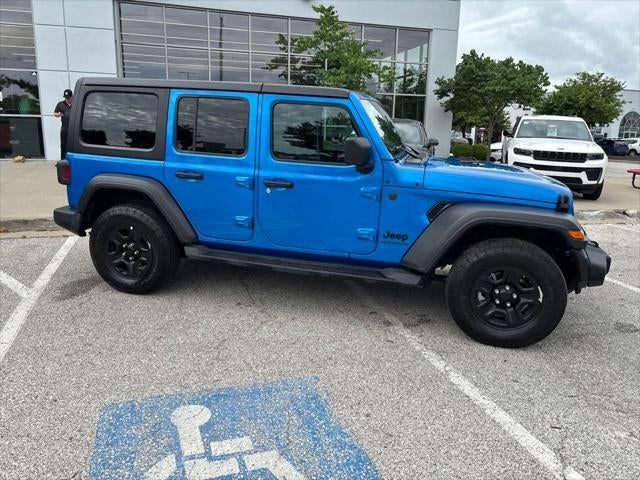 2024 Jeep Wrangler 4-Door Sport S 4x4