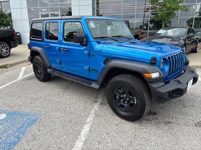 2024 Jeep Wrangler 4-Door Sport S 4x4