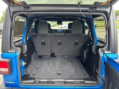 2024 Jeep Wrangler 4-Door Sport S 4x4