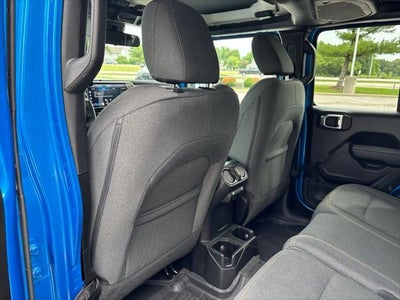2024 Jeep Wrangler 4-Door Sport S 4x4