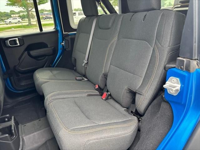 2024 Jeep Wrangler 4-Door Sport S 4x4