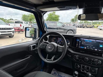 2024 Jeep Wrangler 4-Door Sport S 4x4