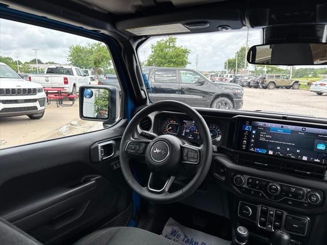 2024 Jeep Wrangler 4-Door Sport S 4x4