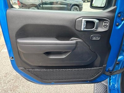 2024 Jeep Wrangler 4-Door Sport S 4x4