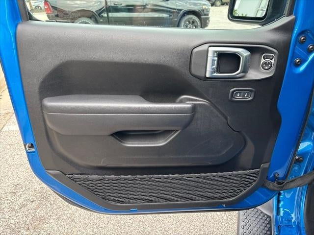 2024 Jeep Wrangler 4-Door Sport S 4x4