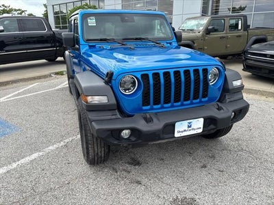 2024 Jeep Wrangler 4-Door Sport S 4x4