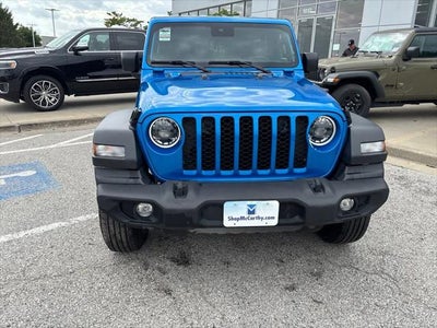 2024 Jeep Wrangler 4-Door Sport S 4x4