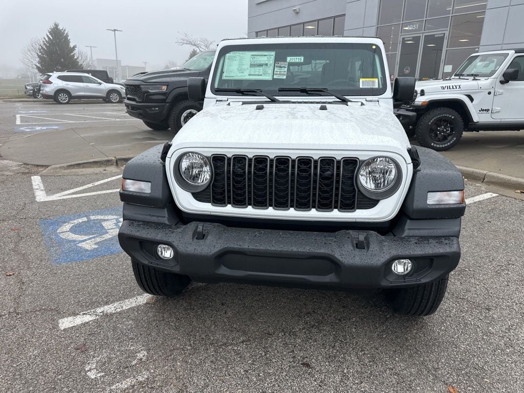 2026 Jeep Wrangler Sport