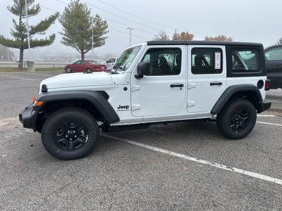2026 Jeep Wrangler Sport