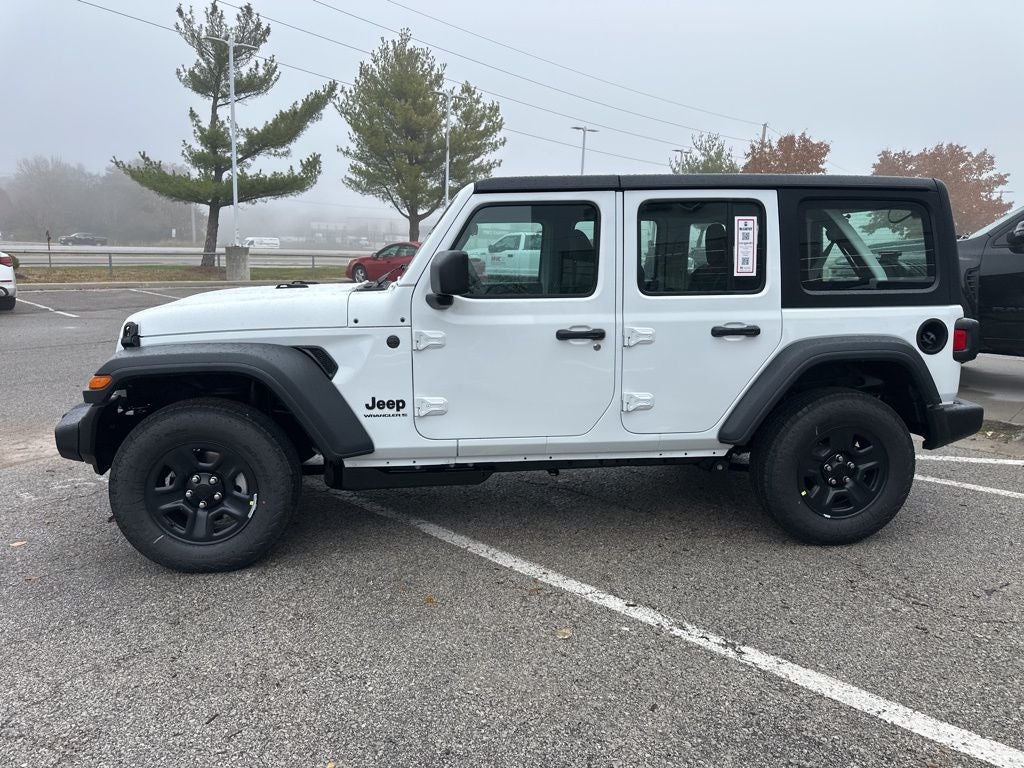 2026 Jeep Wrangler Sport