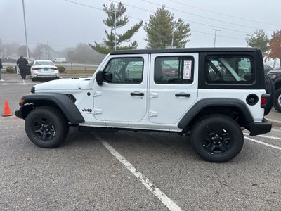 2026 Jeep Wrangler Sport