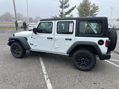 2026 Jeep Wrangler Sport