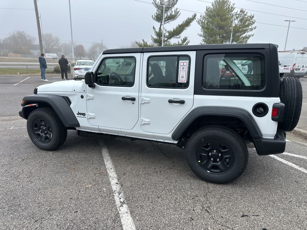 2026 Jeep Wrangler Sport